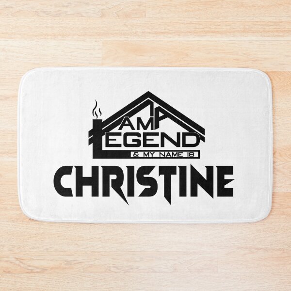 Item preview, I am a Legend & My Name Is Christine ( I am Legendary ) designed and sold by koreatvtea.
