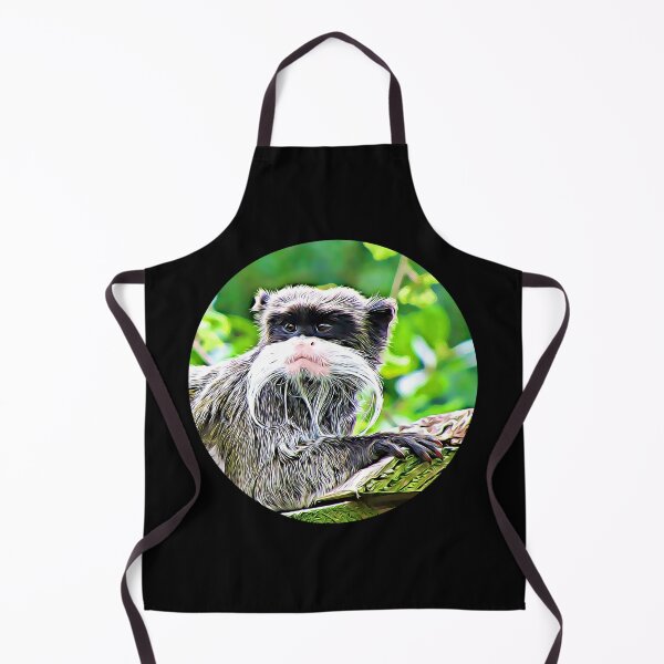 Item preview, Emperor Tamarin Portrait designed and sold by RevolutionInPaint.