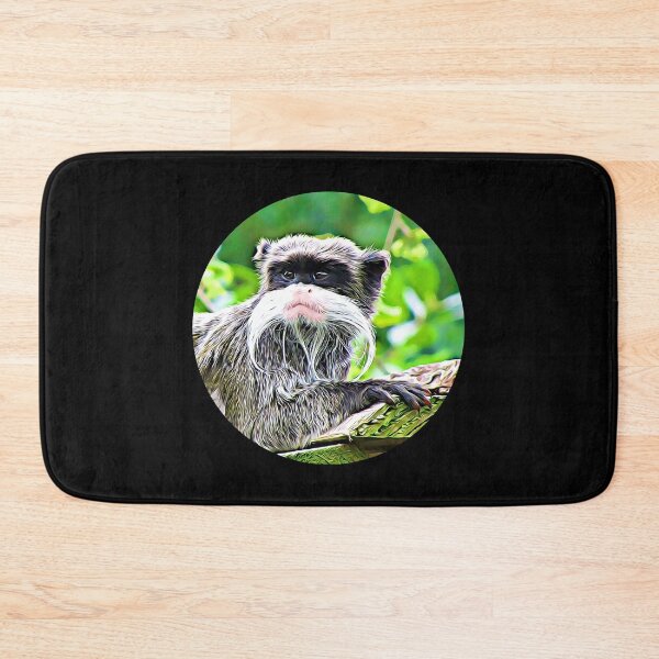 Item preview, Emperor Tamarin Portrait designed and sold by RevolutionInPaint.