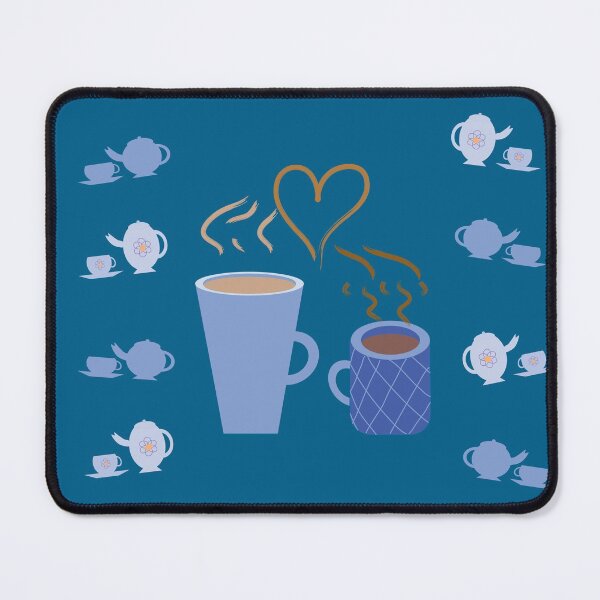 Item preview, Cosy mugs and teapots designed and sold by bkdoodles.