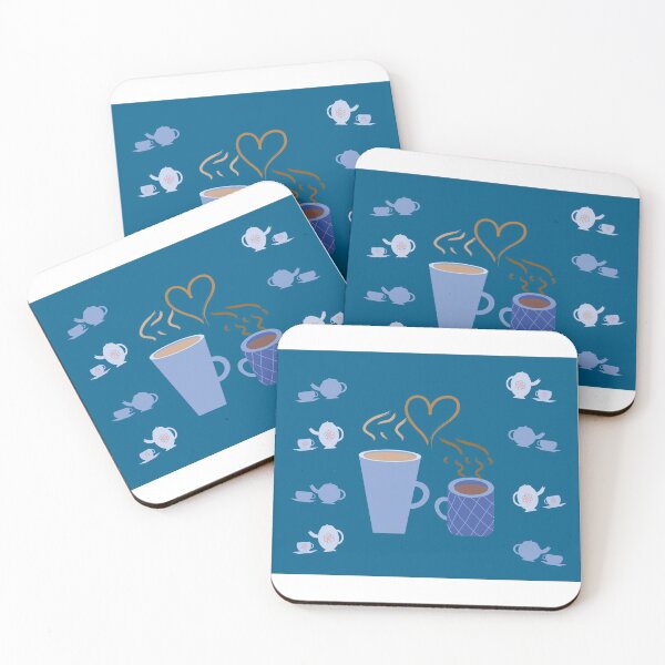 Item preview, Cosy mugs and teapots designed and sold by bkdoodles.