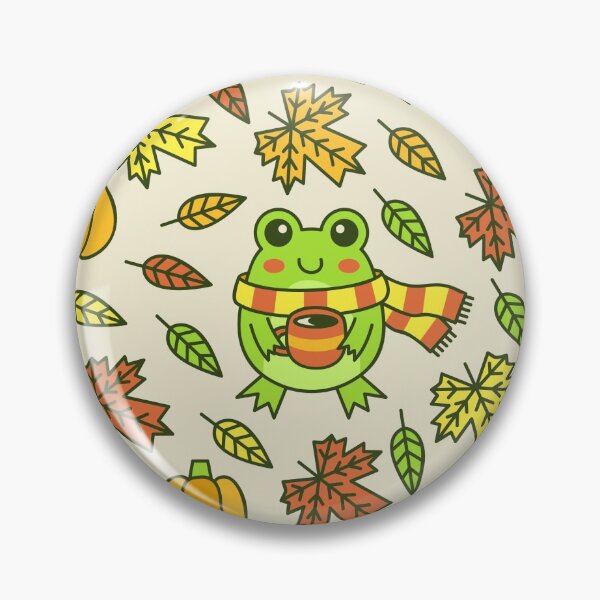 Item preview, Froggy Fall designed and sold by robyriker.