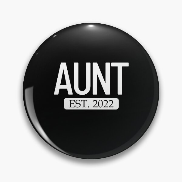 Artikelvorschau, Aunt Est. 2022 New Aunt This Year Aunt Gift Women's Aunt Gear entworfen und verkauft von DynamicDesign.