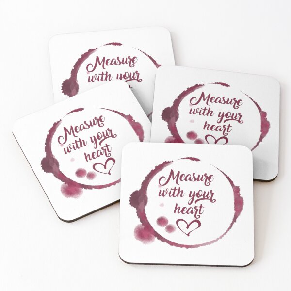 Item preview, Measure with your heart designed and sold by Fiona Doyle.