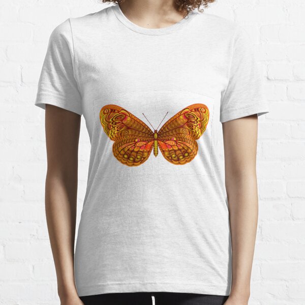 The full color tropical butterfly Essential T-Shirt
