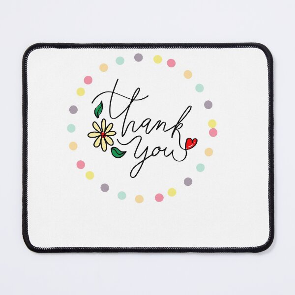 Item preview, Thank You Label Round sticker designed and sold by LILY ROSE.