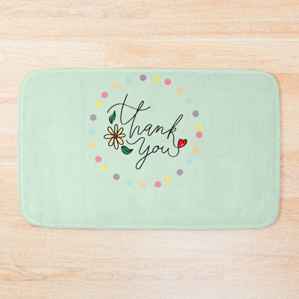Item preview, Thank You Label Round sticker designed and sold by LILY ROSE.