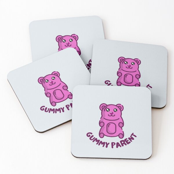 Item preview, Parent Gummy Cute Matching Gummy Bear Family designed and sold by Artventurous.