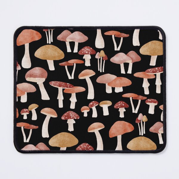 Item preview, Watercolour Mushrooms designed and sold by RebeccaFlaherty.