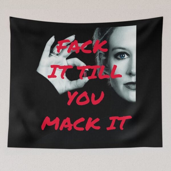 Item preview, Elizabeth Holmes Fake It Till You Make It Classic T-Shirt designed and sold by winstonclarker.