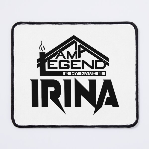 Item preview,  I am a Legend & My Name Is Irina ( I am Legendary ) designed and sold by koreatvtea.