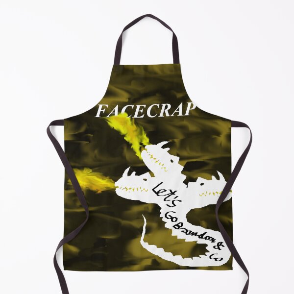 Item preview, Burning Facecrap D54 designed and sold by SelfUpgrade.