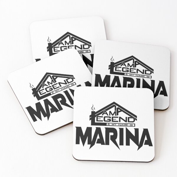Item preview,  I am a Legend & My Name Is Marina ( I am Legendary ) designed and sold by koreatvtea.