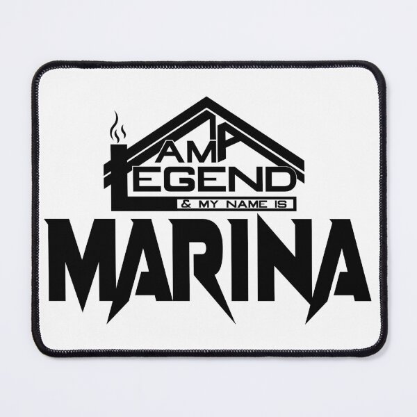 Item preview,  I am a Legend & My Name Is Marina ( I am Legendary ) designed and sold by koreatvtea.