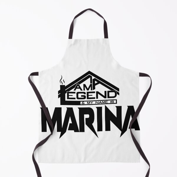 Item preview,  I am a Legend & My Name Is Marina ( I am Legendary ) designed and sold by koreatvtea.