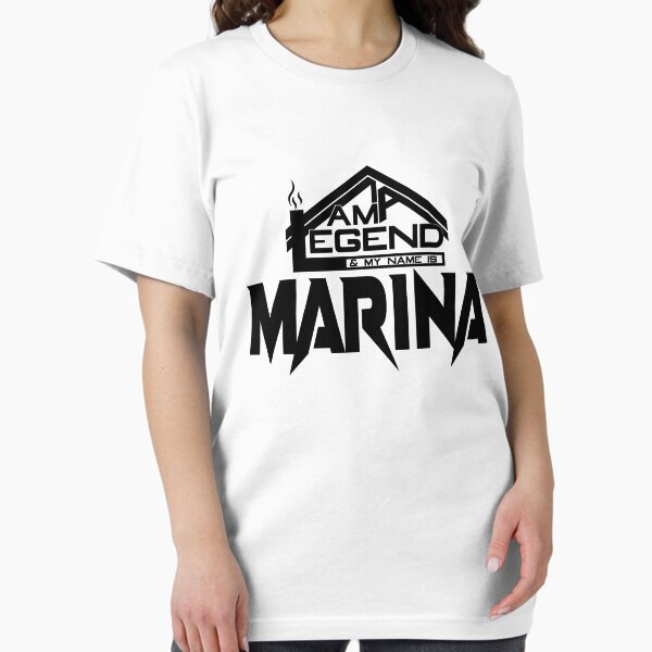 Artikel-Vorschau von Ich bin eine Legende und mein Name ist Marina (ich bin legendär), designt und verkauft von koreatvtea.