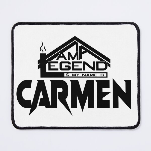 Item preview,  I am a Legend & My Name Is Carmen ( I am Legendary ) designed and sold by koreatvtea.