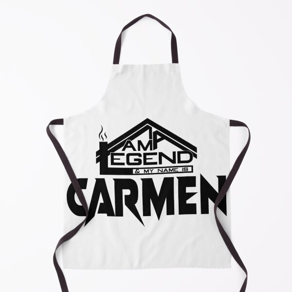 Item preview,  I am a Legend & My Name Is Carmen ( I am Legendary ) designed and sold by koreatvtea.