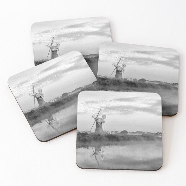 Item preview, St Benet's Mill Norfolk Broads Mono designed and sold by Jim Key.