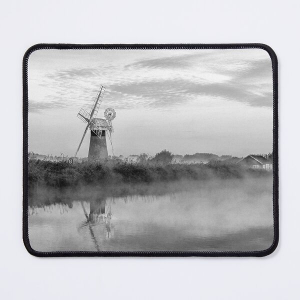 Item preview, St Benet's Mill Norfolk Broads Mono designed and sold by Jim Key.