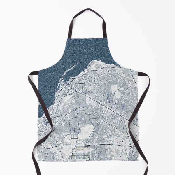 Item preview, Luanda City Map of Angola - Coastal designed and sold by deMAP.