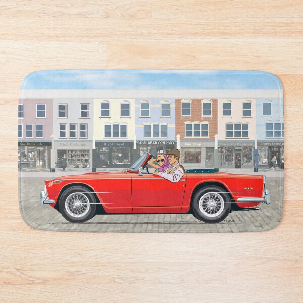 Item preview, Signal Red coloured TR5 with optional wire wheels designed and sold by Bigs66.