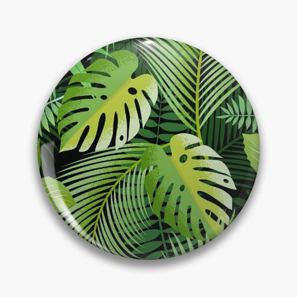 Item preview, Hawaiian Tropical Vibe Leafy Pattern designed and sold by urban-color.