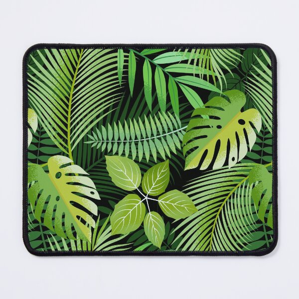 Item preview, Hawaiian Tropical Vibe Leafy Pattern designed and sold by urban-color.