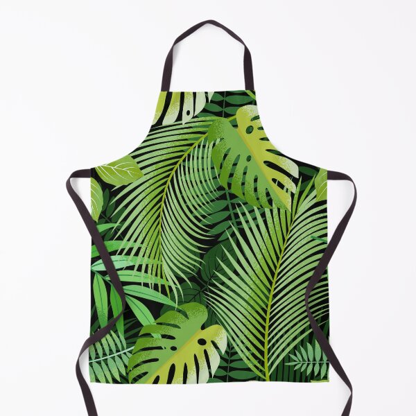 Item preview, Hawaiian Tropical Vibe Leafy Pattern designed and sold by urban-color.