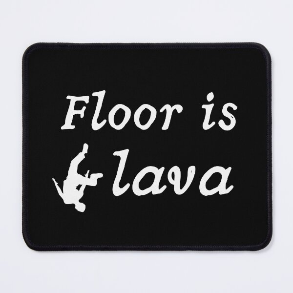 Item preview, floor is lava, parkour designed and sold by Smileycreation.