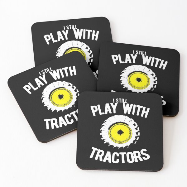 Artikelvorschau, Ich spiele immer noch mit Traktoren - TractorTires entworfen und verkauft von onicon.