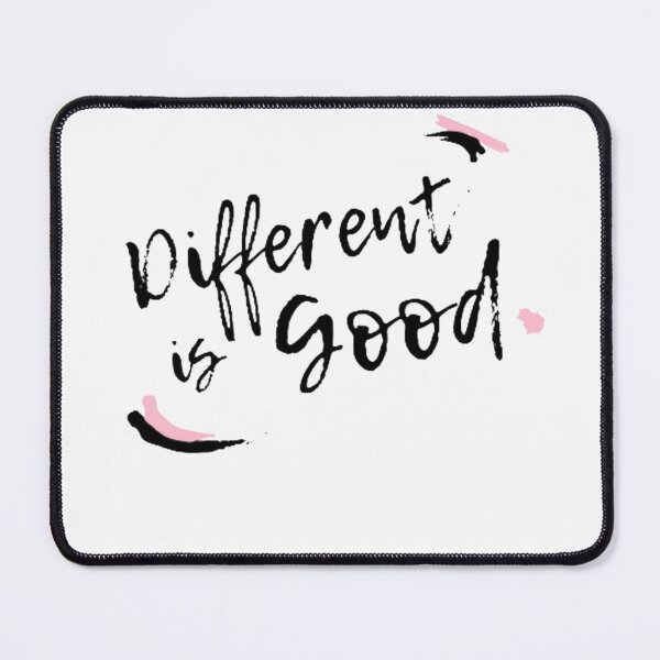 Item preview, Different Is Good designed and sold by Dr. Designer.