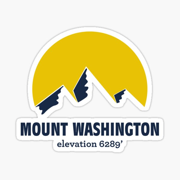 Mount Washington Sticker