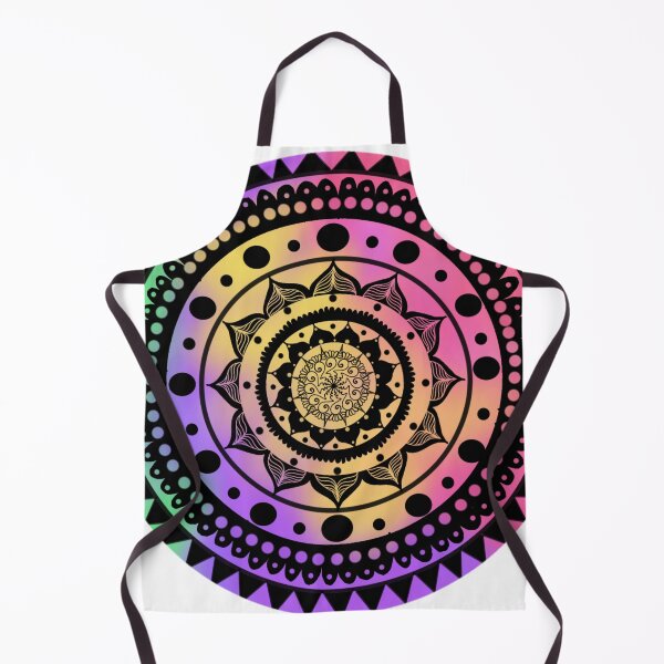 Item preview, COLORFUL MANDALA ART designed and sold by barasha1111.