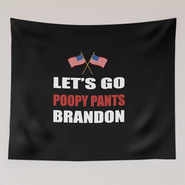 Item preview,  LETS GO POOPY PANTS BRANDON designed and sold by RetroFrame.
