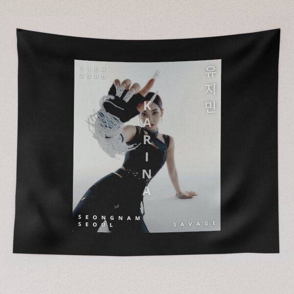 Item preview, aespa Karina SAVAGE Hallucination Version designed and sold by sakurapalette.