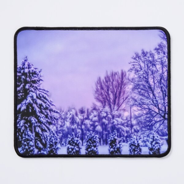 Item preview, Winter Country Sunrise, Atmospheric Vintage Painting designed and sold by ACC .