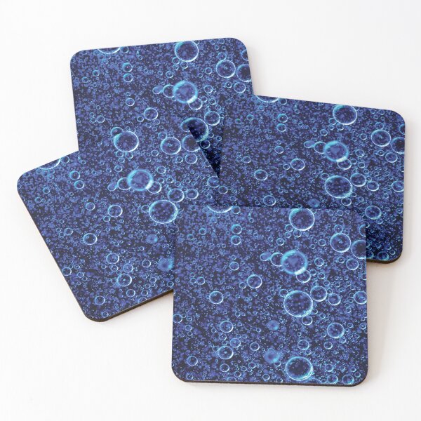 Item preview, Blue water bubble pattern designed and sold by darshants.