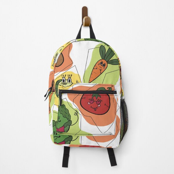 Item preview, Fun Vegetables Pattern - Cartoon Veggies designed and sold by Reelippy.