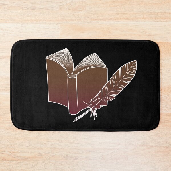 Item preview, Feather Pen And Book designed and sold by franktact.