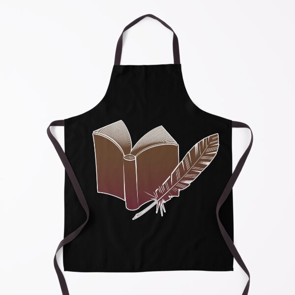 Item preview, Feather Pen And Book designed and sold by franktact.