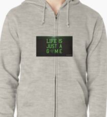 Untitled Zipped Hoodie
