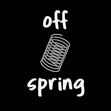 Artwork thumbnail, Off Spring by Crazy Crow