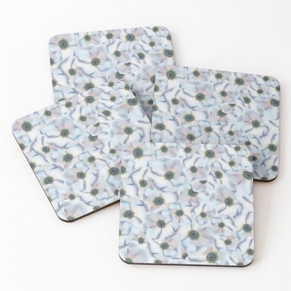 Item preview, White Flowers Pattern - Floral  designed and sold by StarsForgers.