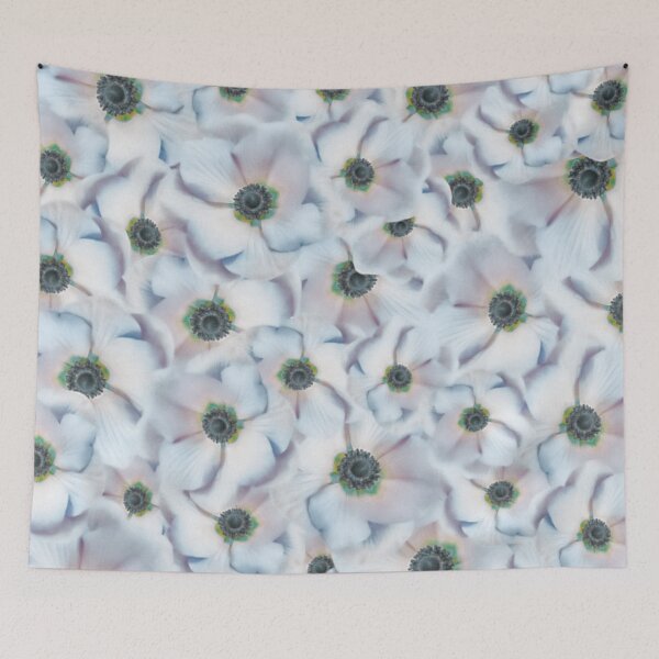 Item preview, White Flowers Pattern - Floral  designed and sold by StarsForgers.