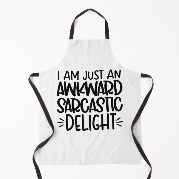 Item preview, I'm Just An Awkward Sarcastic Delight designed and sold by PeachesMommy.
