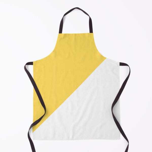 Item preview, Diagonal Mustard Yellow And White designed and sold by rewstudio.
