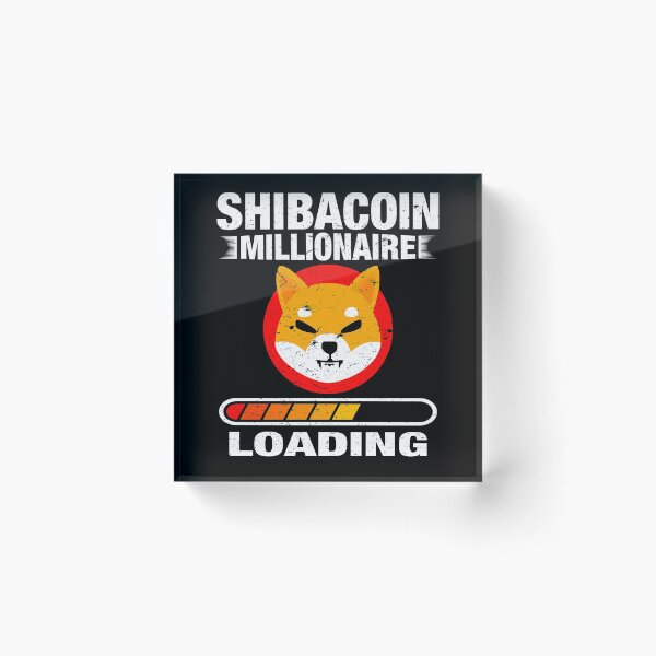 Item preview,  Shiba Coin The Millionaire Loading Token Coin Shiba Inu SHIB  designed and sold by GraphifyArt.