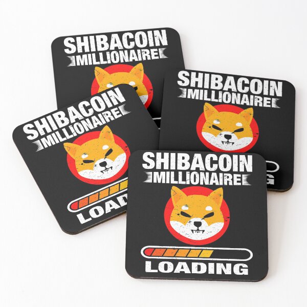 Item preview,  Shiba Coin The Millionaire Loading Token Coin Shiba Inu SHIB  designed and sold by GraphifyArt.