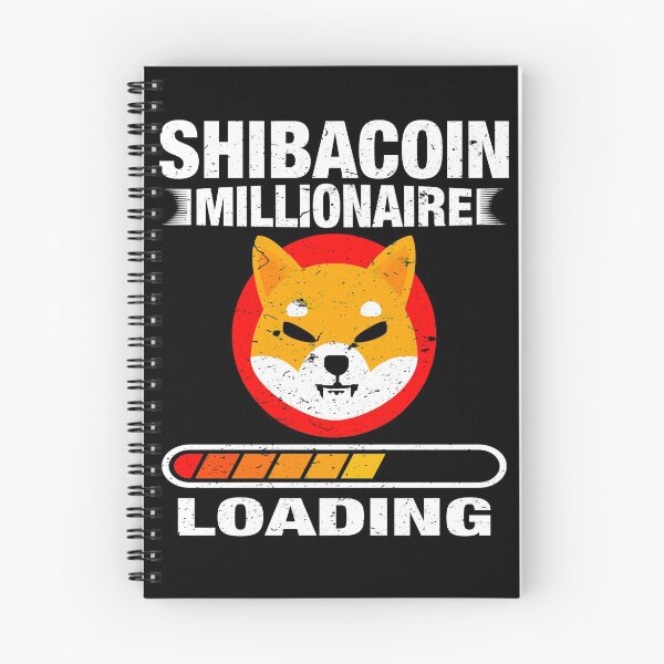 Item preview,  Shiba Coin The Millionaire Loading Token Coin Shiba Inu SHIB  designed and sold by GraphifyArt.